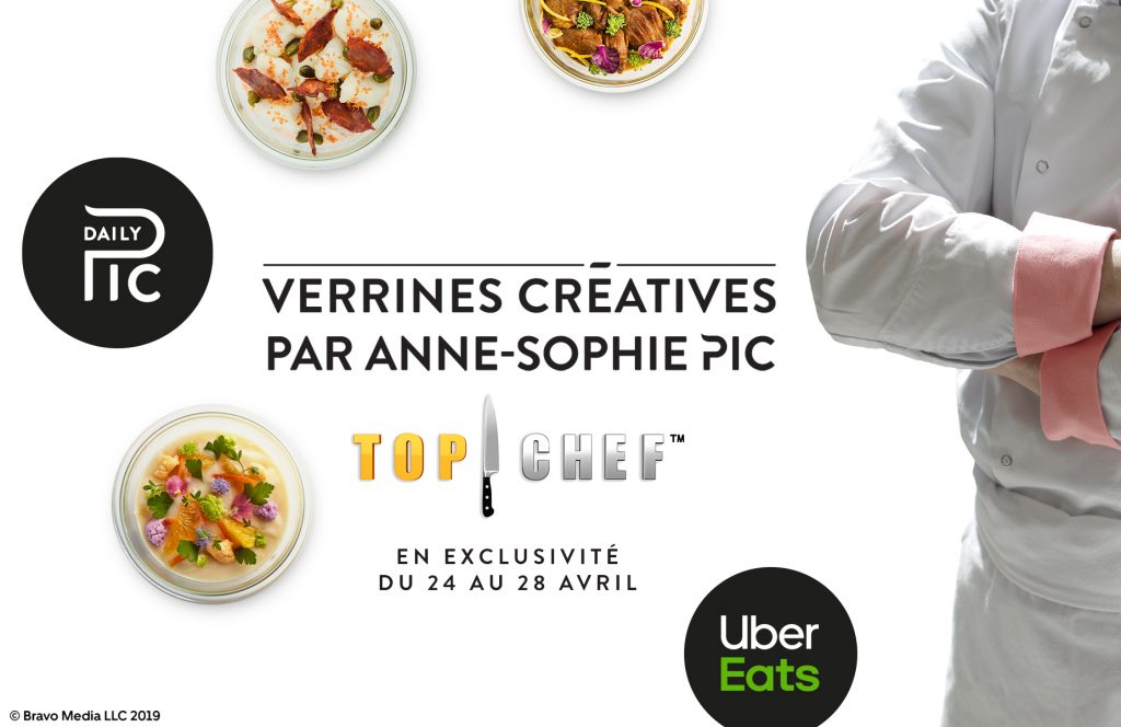 Campagne Uber eats Pic